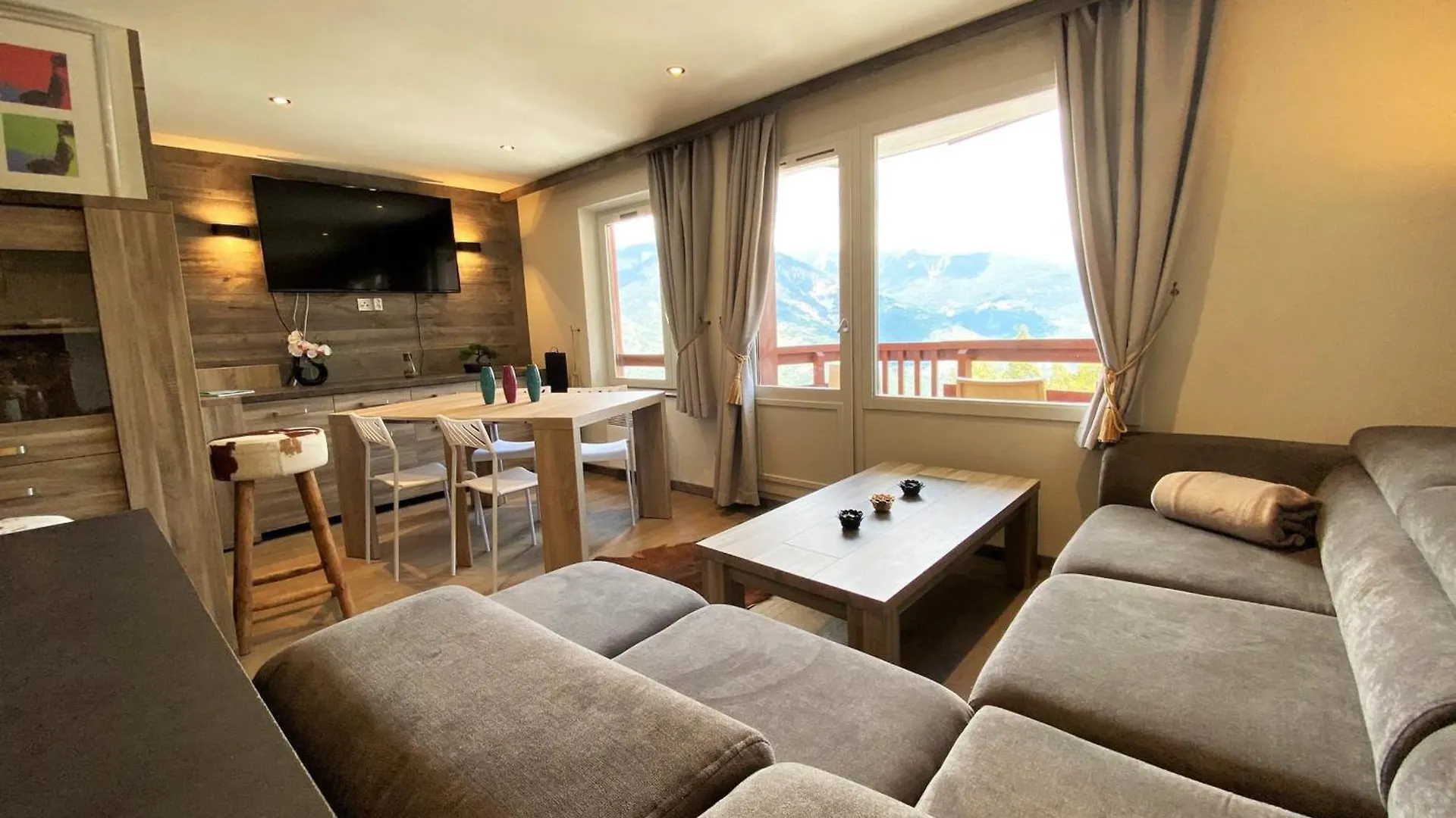 Bel Appartement Centre - Skis Aux Pieds Avec Wi-Fi - Fr-1-513-58 La Tania