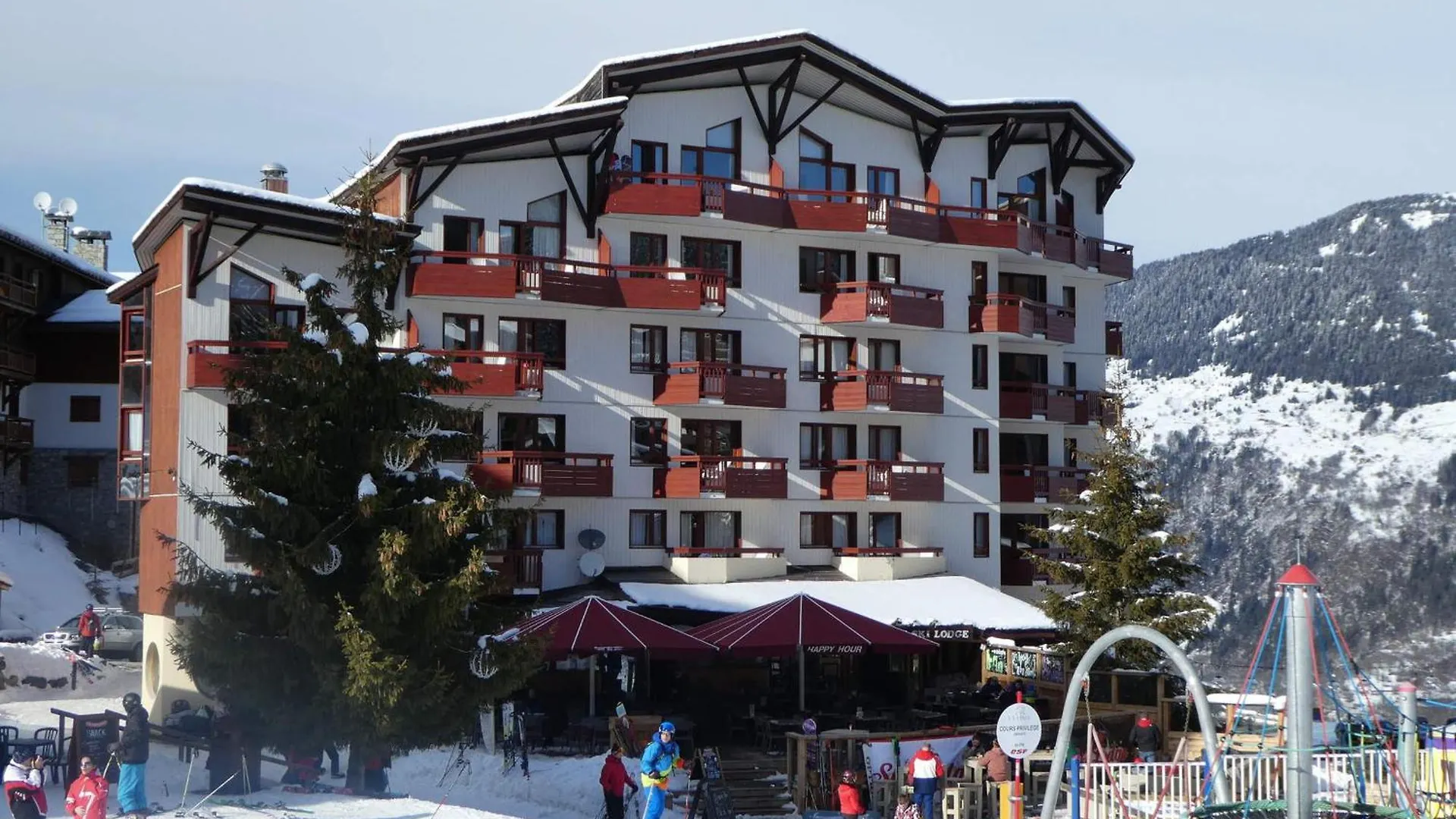 Bel Appartement Centre - Skis Aux Pieds Avec Wi-Fi - Fr-1-513-58 La Tania