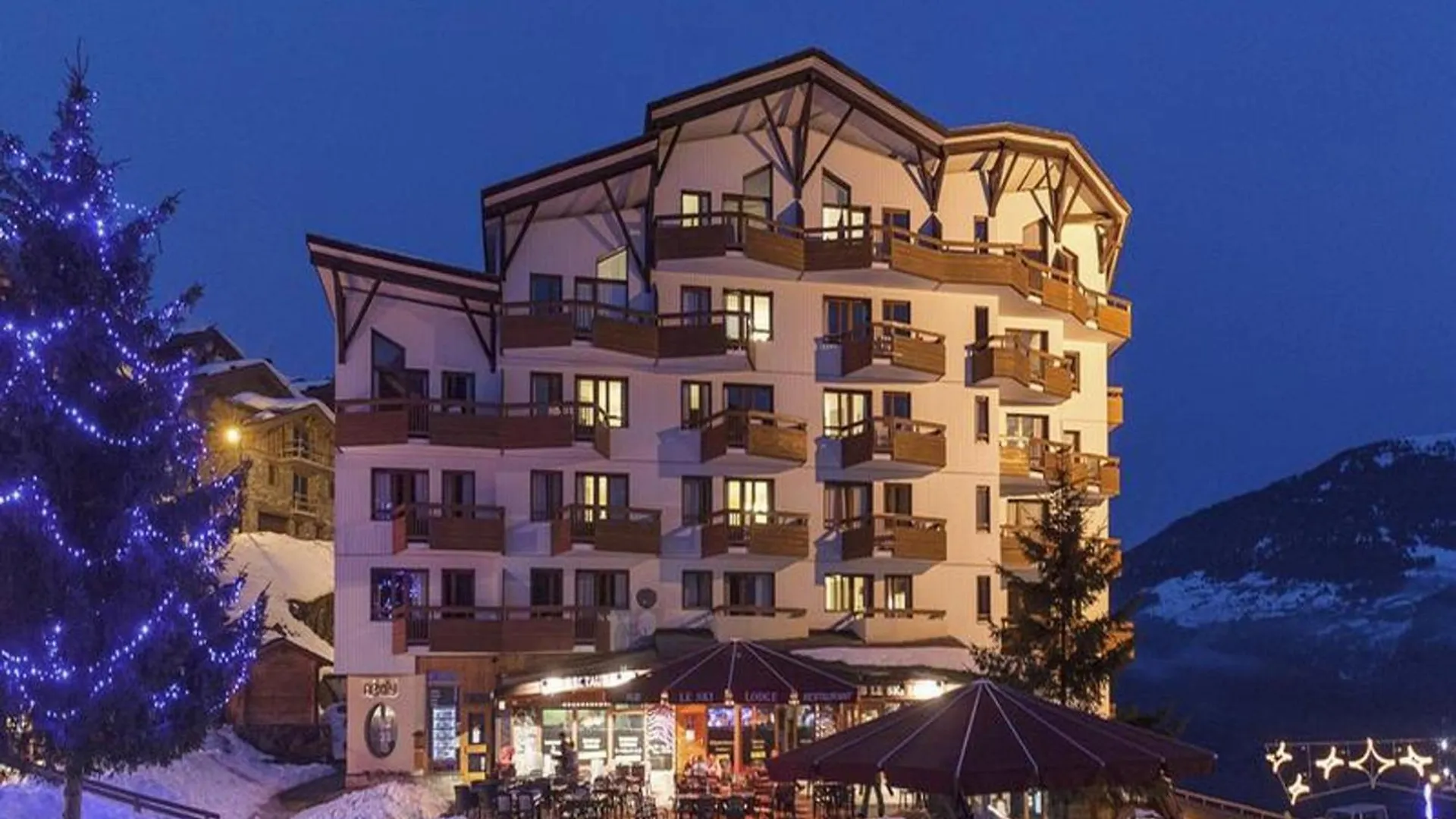 Bel Appartement Centre - Skis Aux Pieds Avec Wi-Fi - Fr-1-513-58 La Tania France