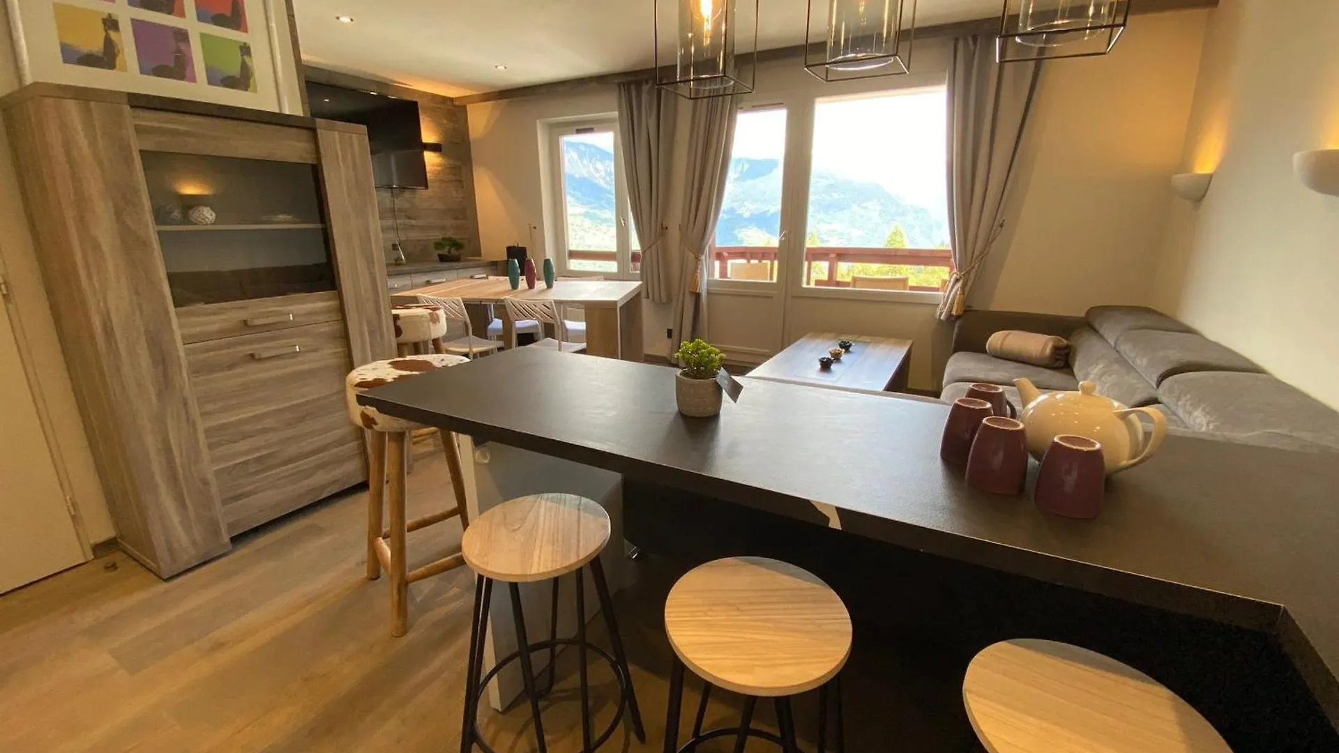 Bel Appartement Centre - Skis Aux Pieds Avec Wi-Fi - Fr-1-513-58 La Tania 0*,
