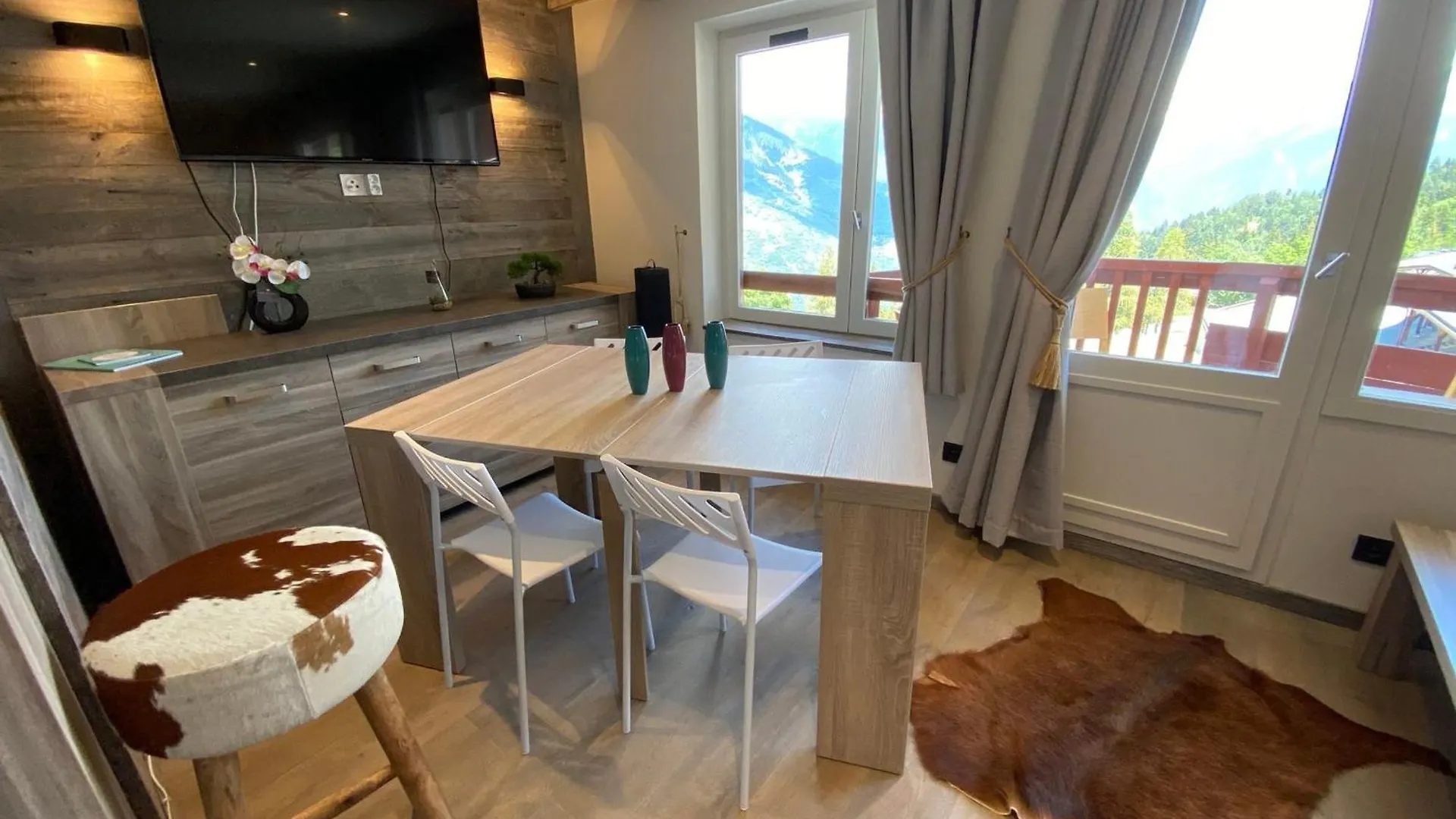 Bel Appartement Centre - Skis Aux Pieds Avec Wi-Fi - Fr-1-513-58 La Tania Apartment